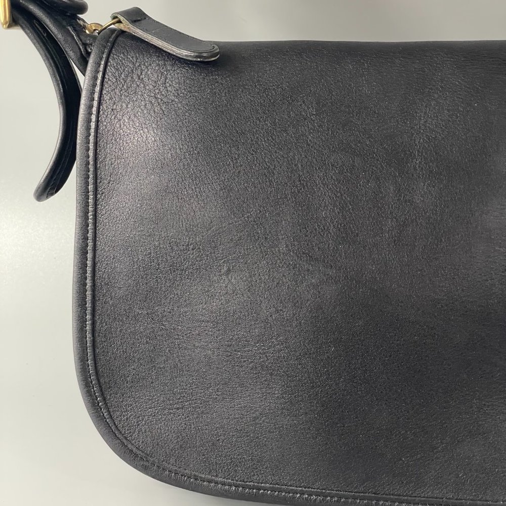 Vintage Coach # 9951 Patricia's Legacy Bag, Black - Picture 3 of 16